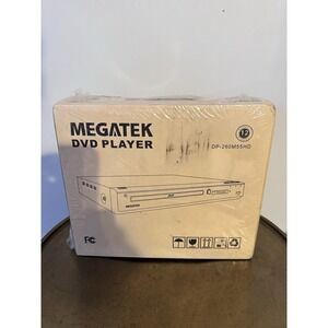 New Megatek DVD Player Remote Sealed Dp-260m55hd Cables Instructions